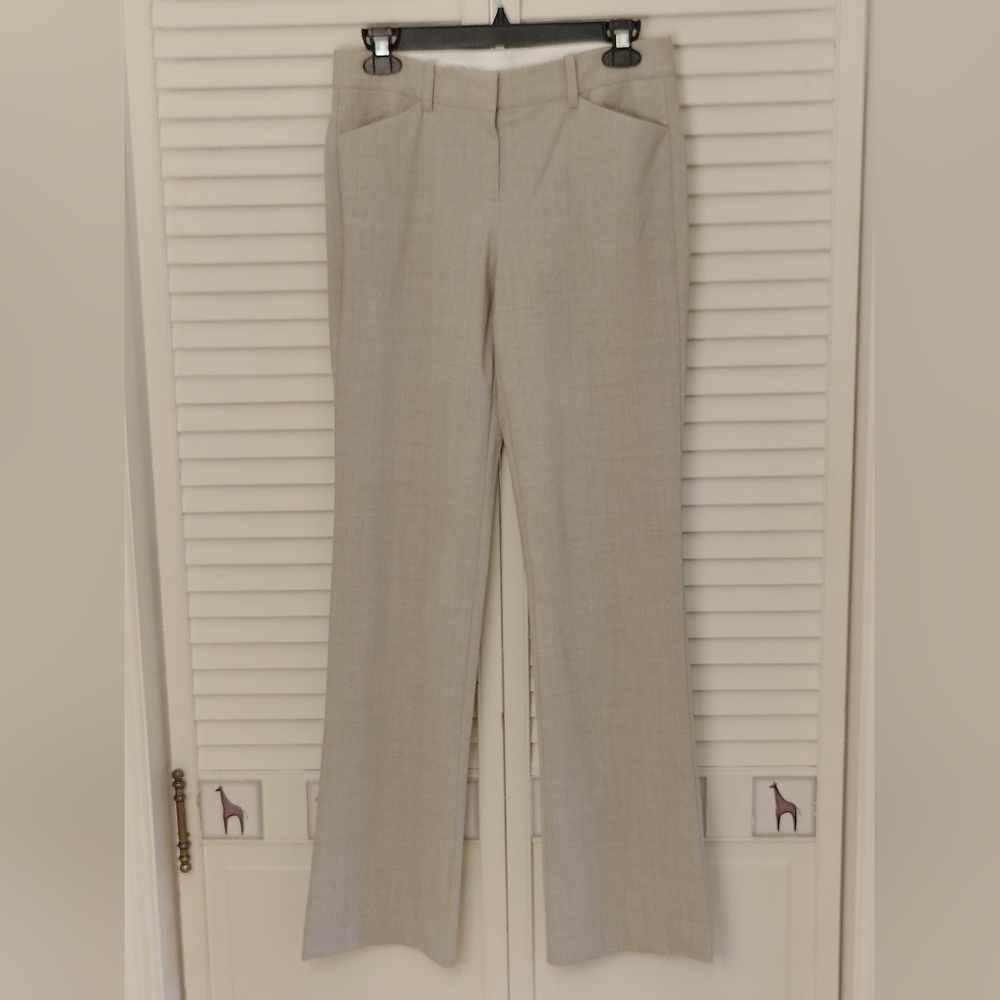 Theory Light Beige Women's Blazer and Pants Set - Picture 8 of 14